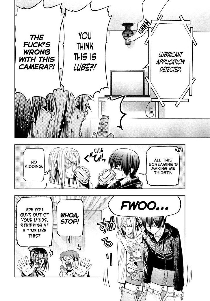 Read Grand Blue Manga Online