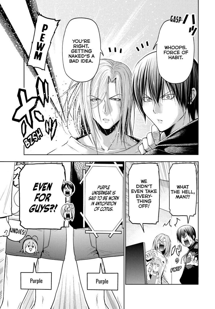 Read Grand Blue Manga Online