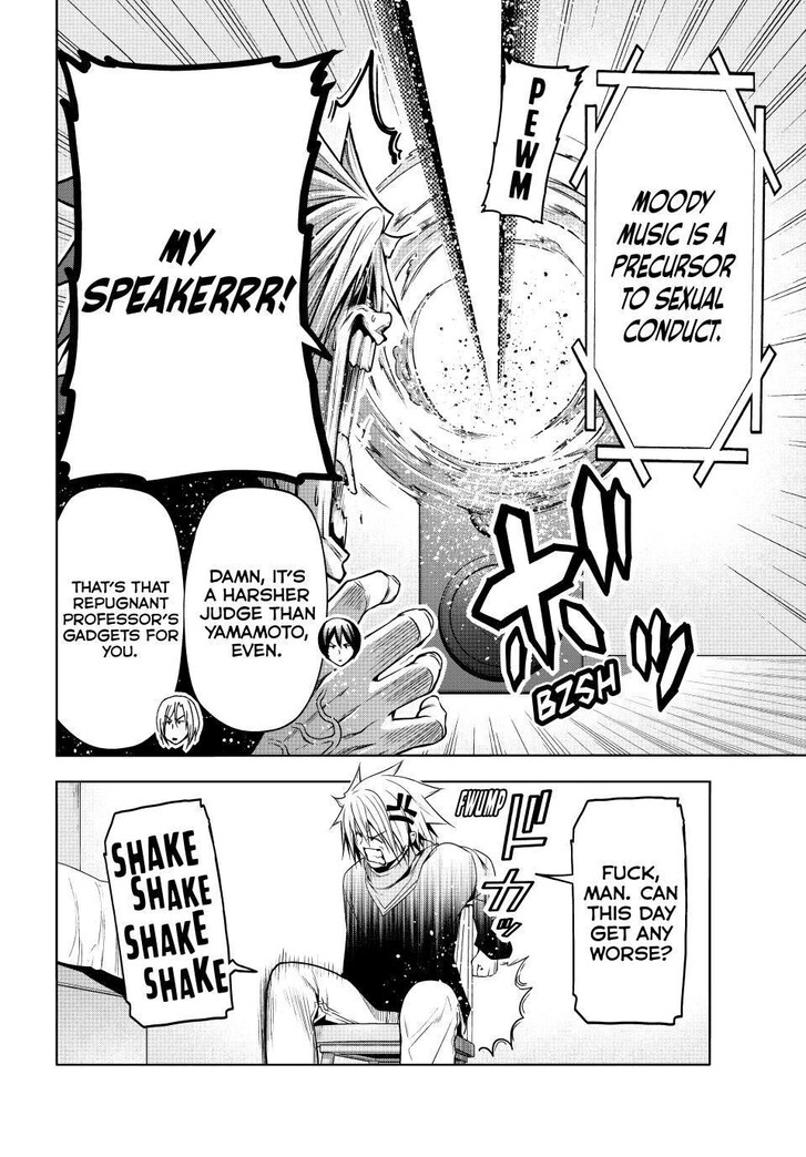 Read Grand Blue Manga Online