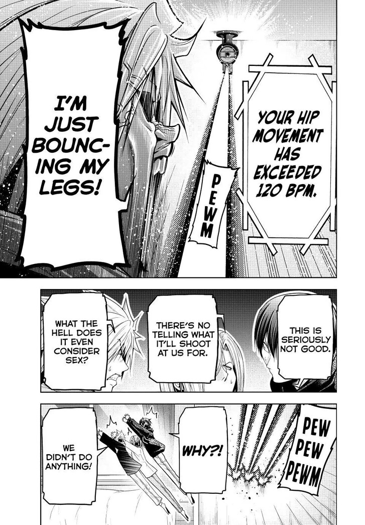 Read Grand Blue Manga Online