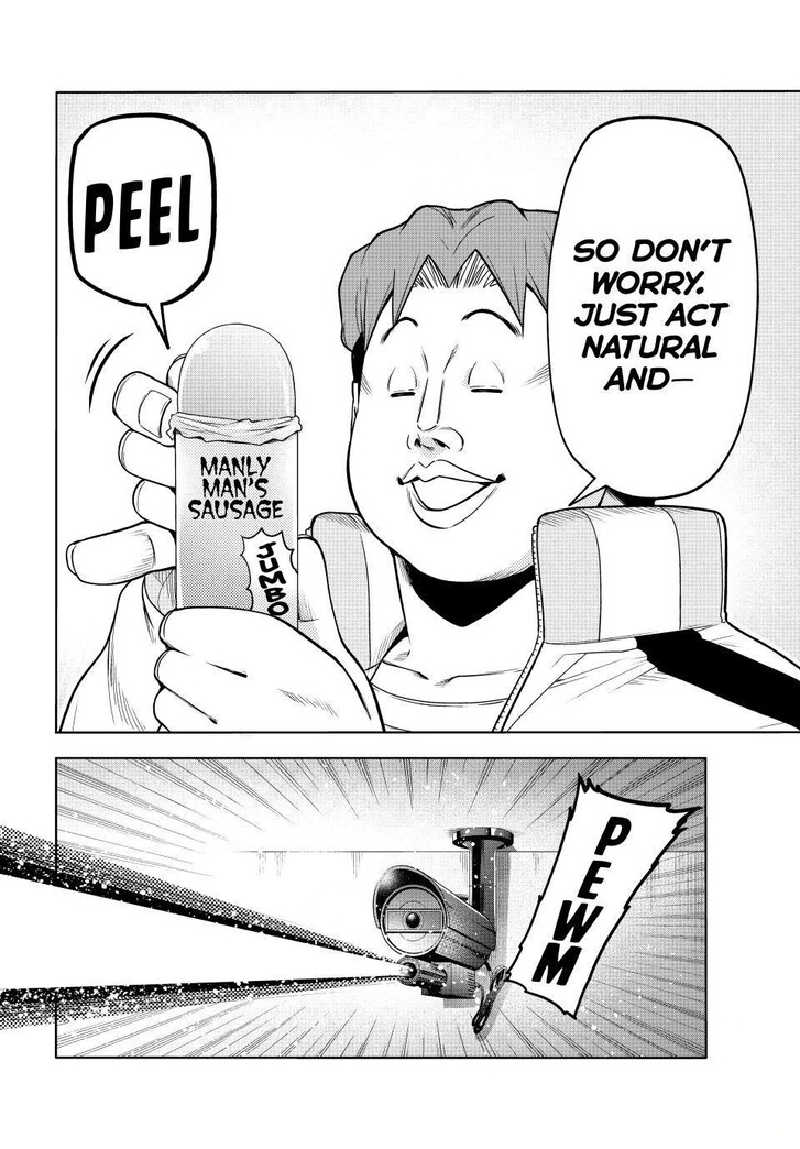 Read Grand Blue Manga Online