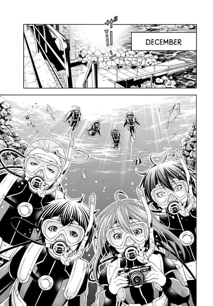 Read Grand Blue Manga Online