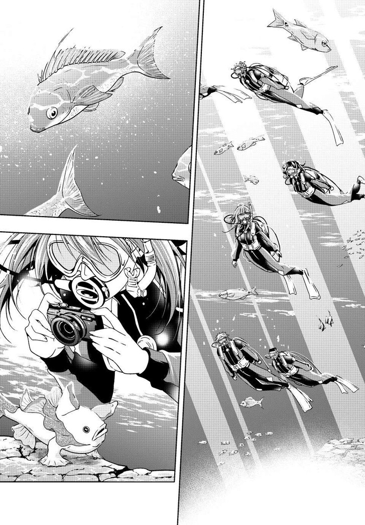 Read Grand Blue Manga Online