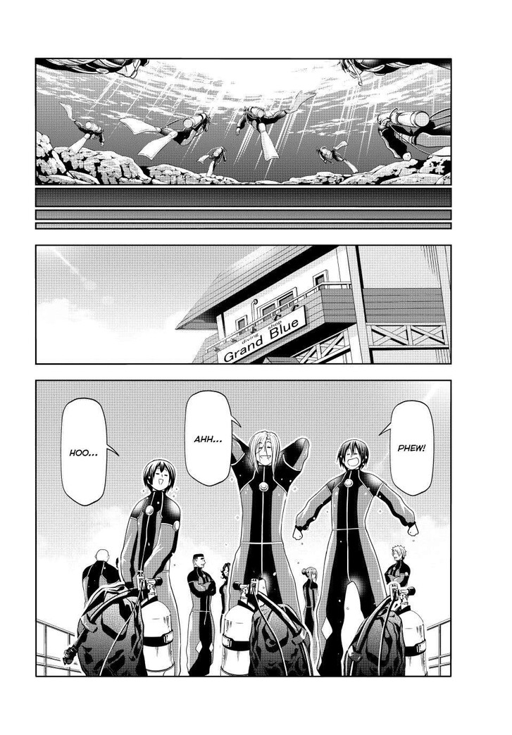 Read Grand Blue Manga Online