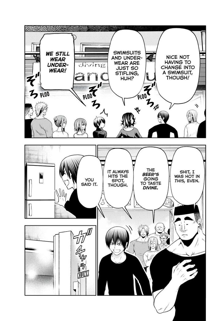 Read Grand Blue Manga Online