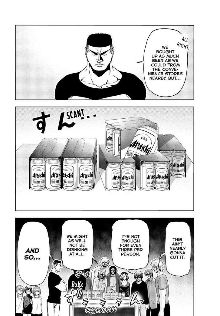 Read Grand Blue Manga Online