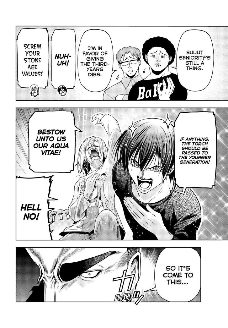 Read Grand Blue Manga Online