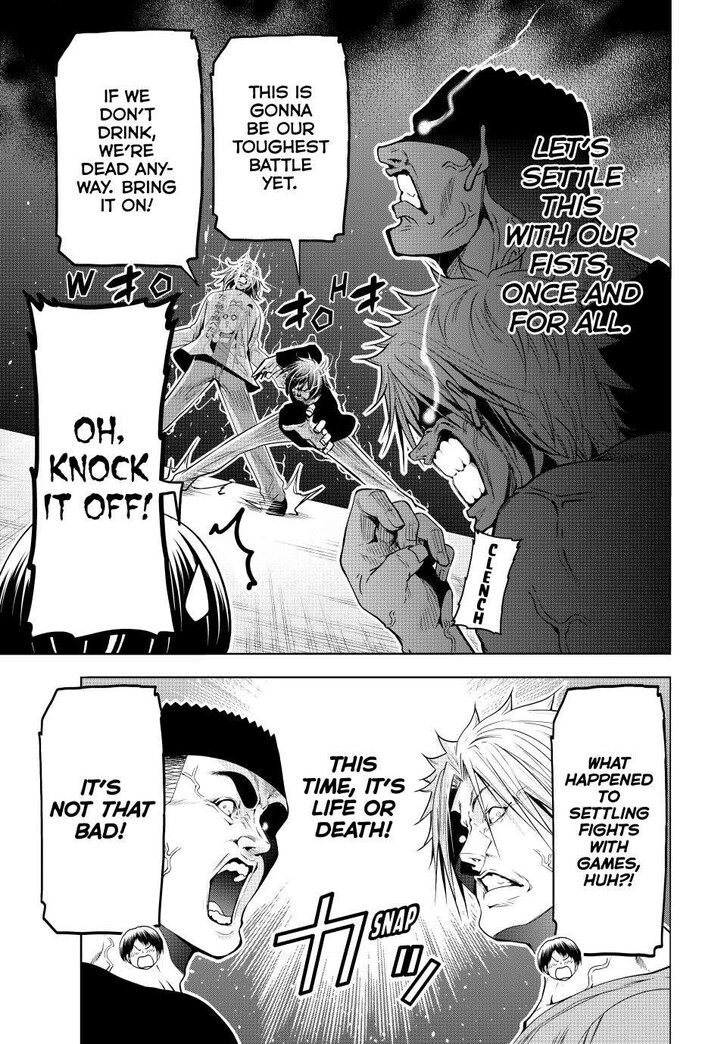 Read Grand Blue Manga Online