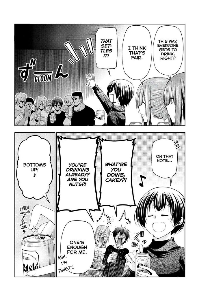 Read Grand Blue Manga Online
