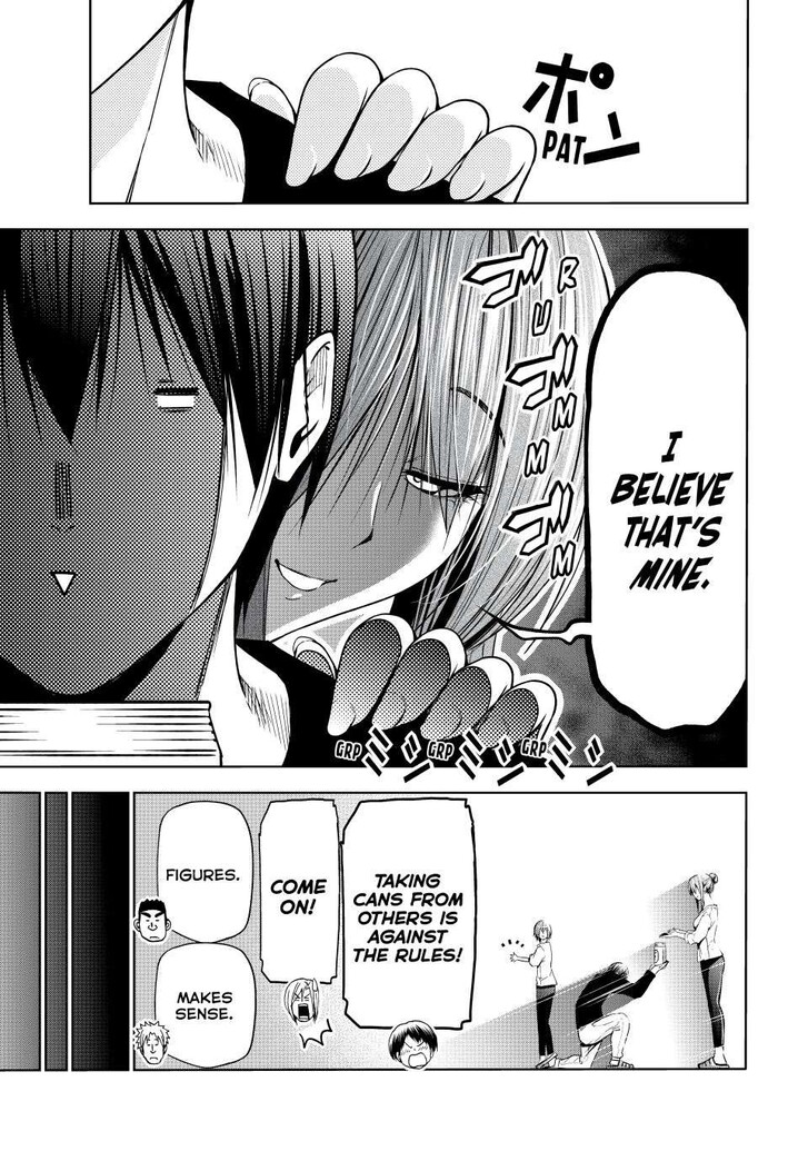 Read Grand Blue Manga Online