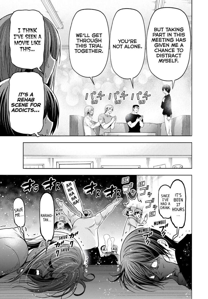 Read Grand Blue Manga Online