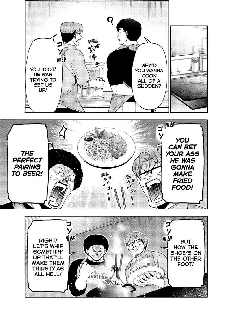 Read Grand Blue Manga Online