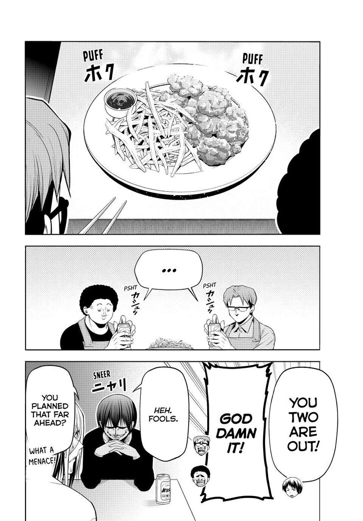 Read Grand Blue Manga Online