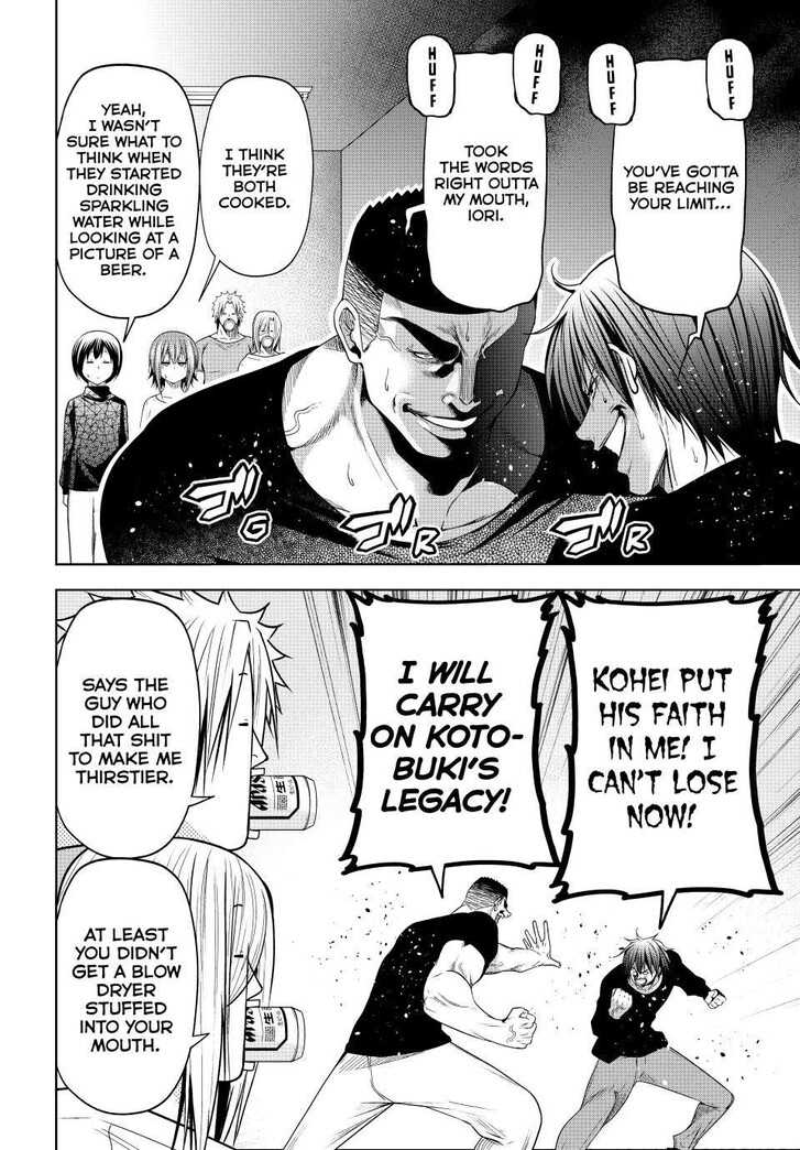 Read Grand Blue Manga Online