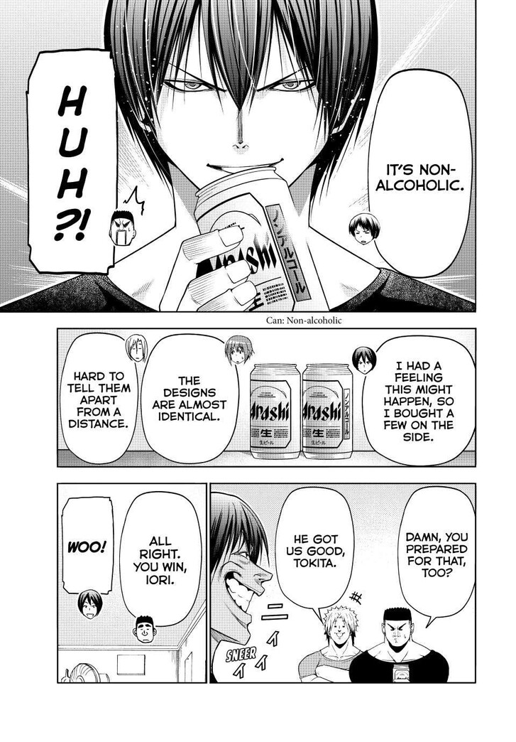 Read Grand Blue Manga Online
