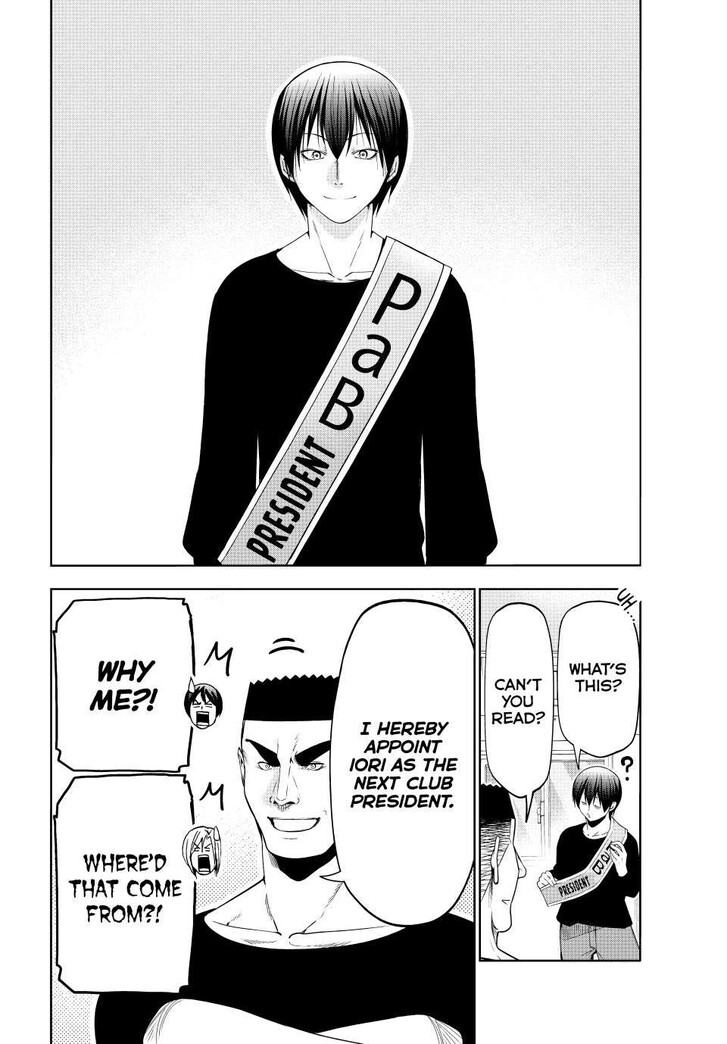 Read Grand Blue Manga Online