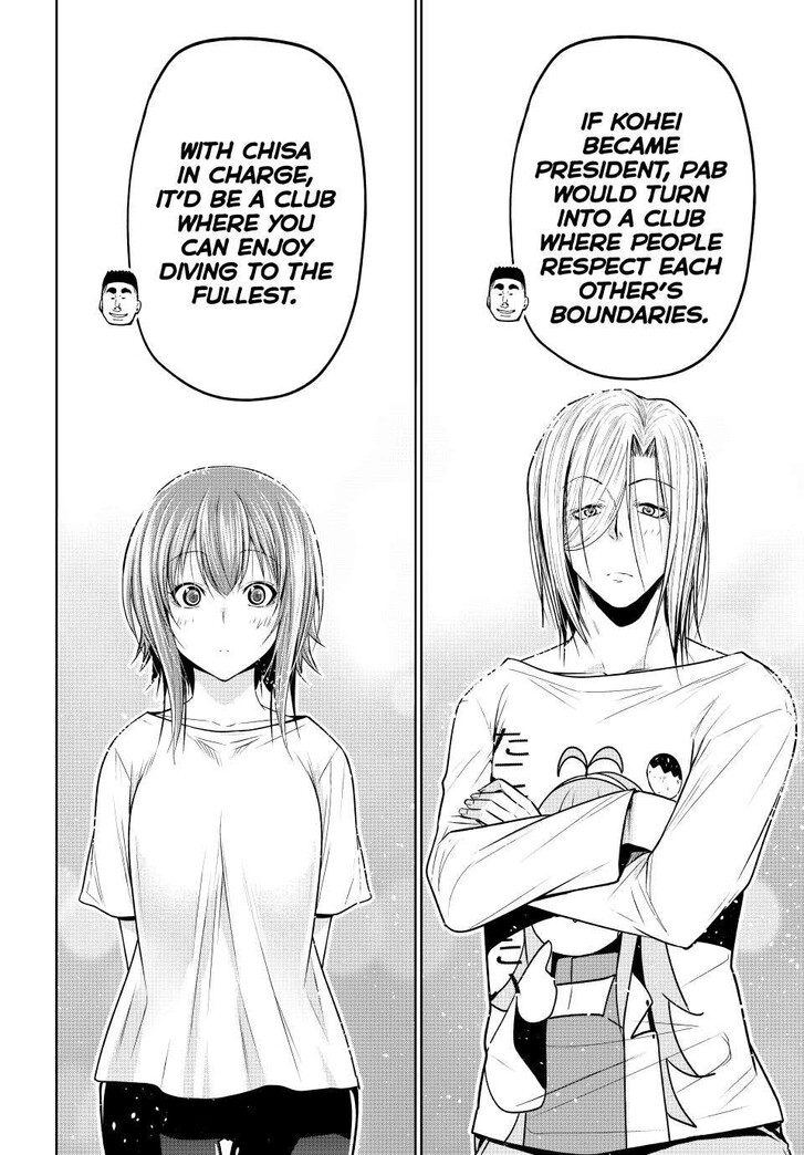 Read Grand Blue Manga Online
