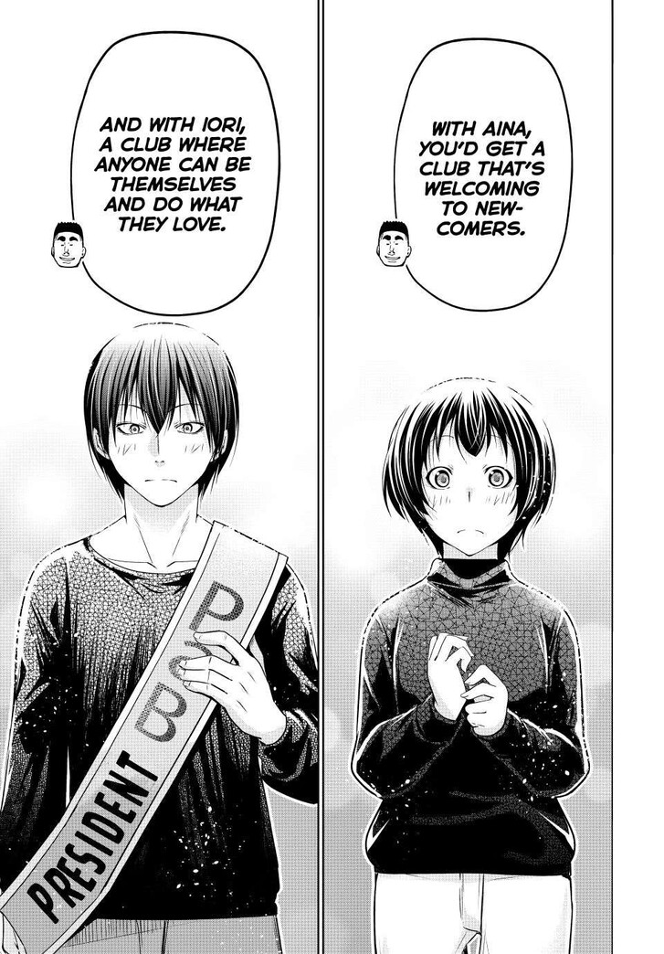 Read Grand Blue Manga Online