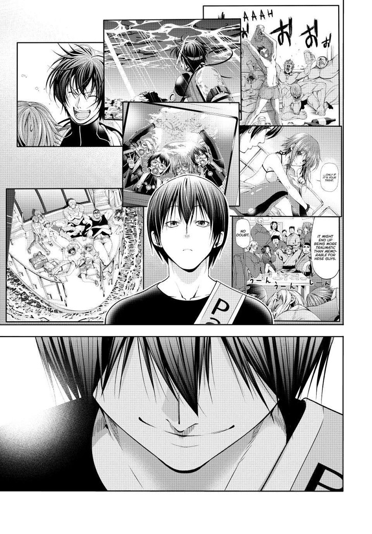 Read Grand Blue Manga Online