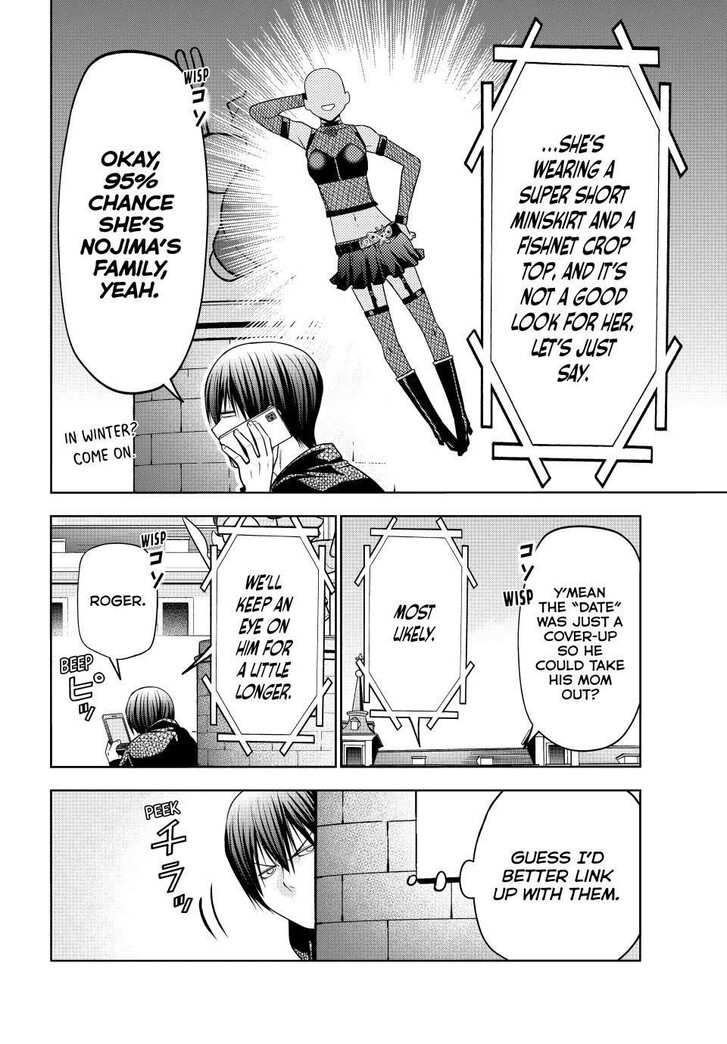 Read Grand Blue Manga Online