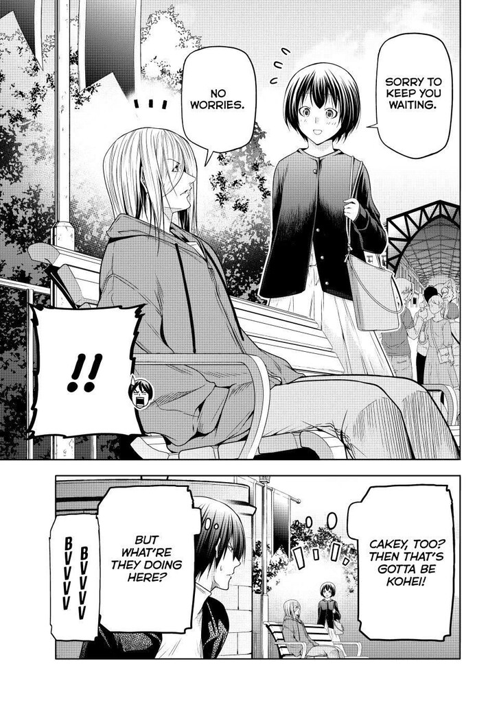 Read Grand Blue Manga Online