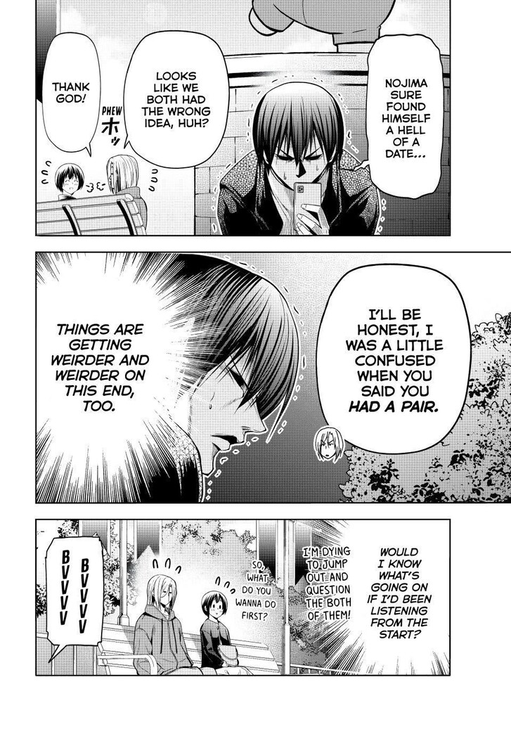 Read Grand Blue Manga Online