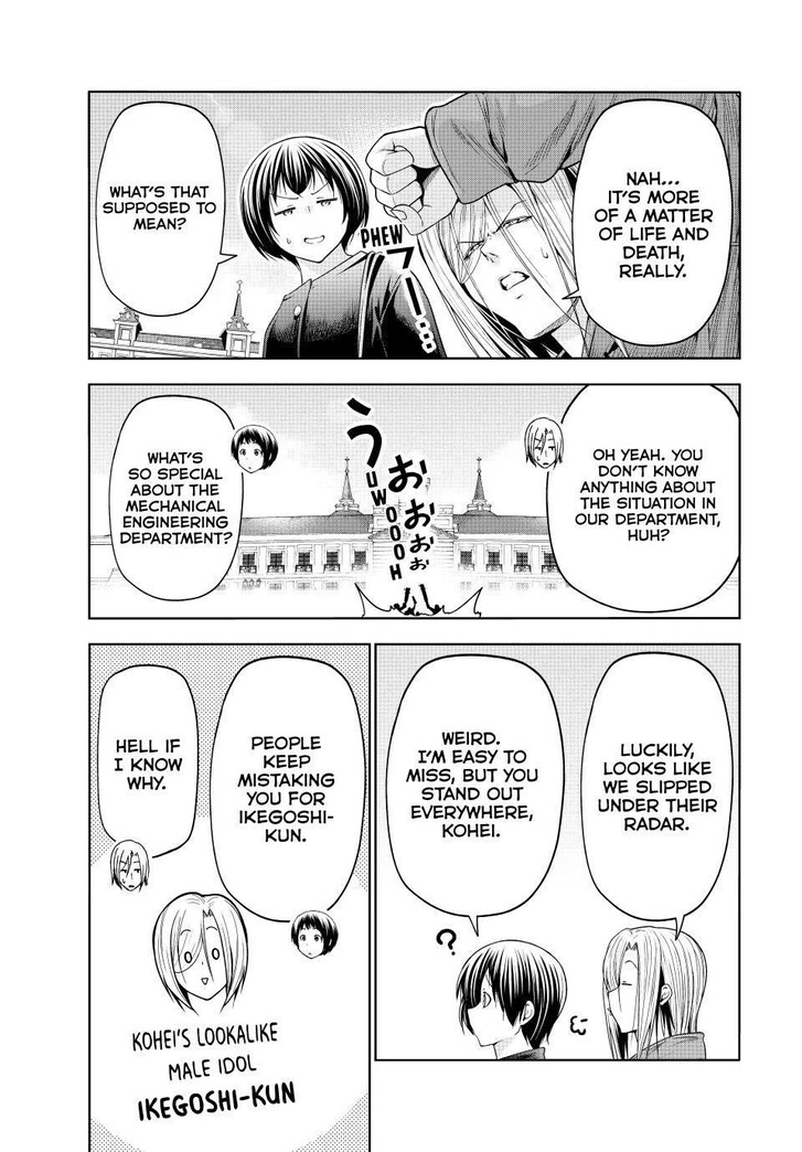 Read Grand Blue Manga Online