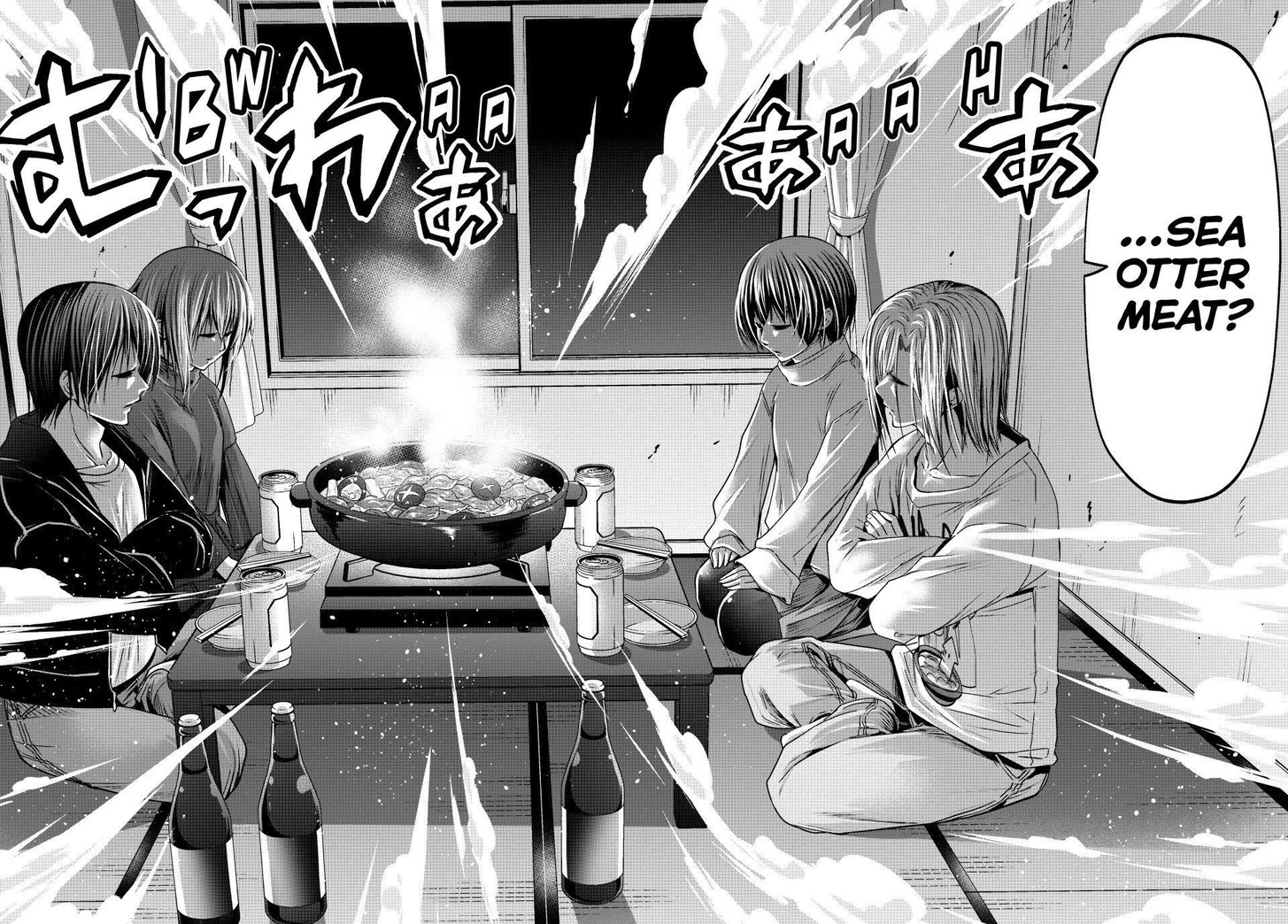 Read Grand Blue Manga Online