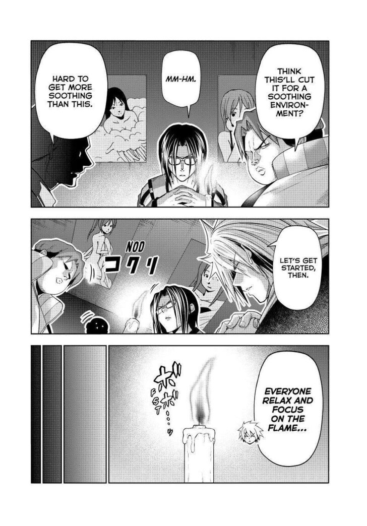 Read Grand Blue Manga Online