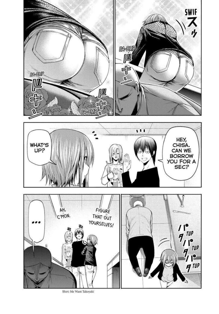 Read Grand Blue Manga Online