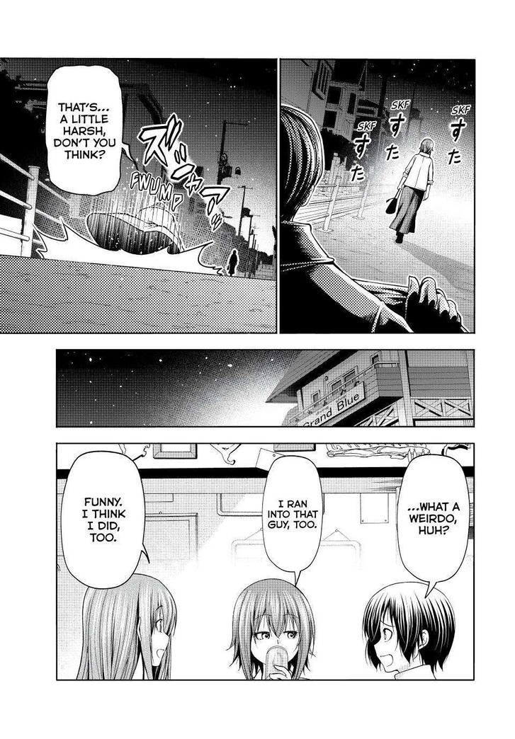 Read Grand Blue Manga Online