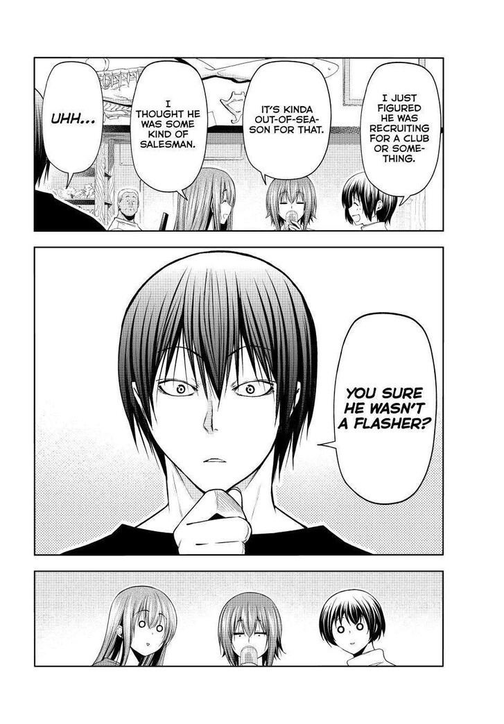 Read Grand Blue Manga Online