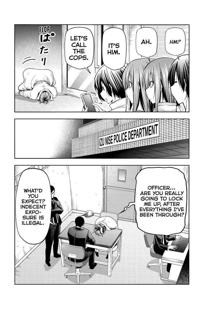 Read Grand Blue Manga Online