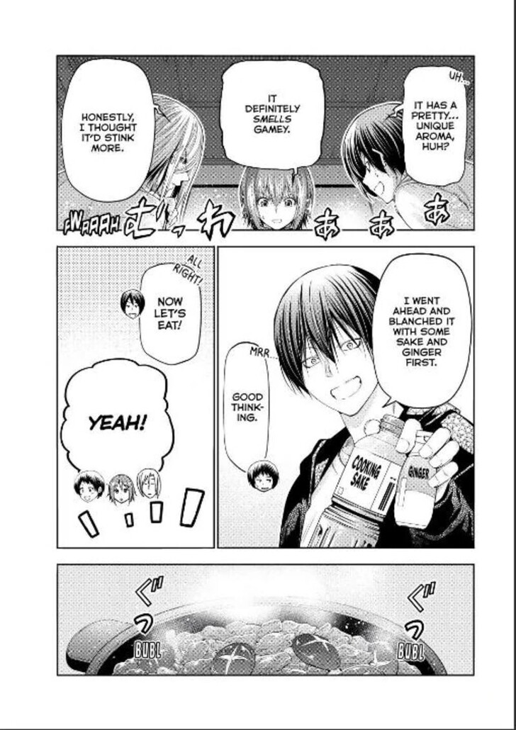 Read Grand Blue Manga Online