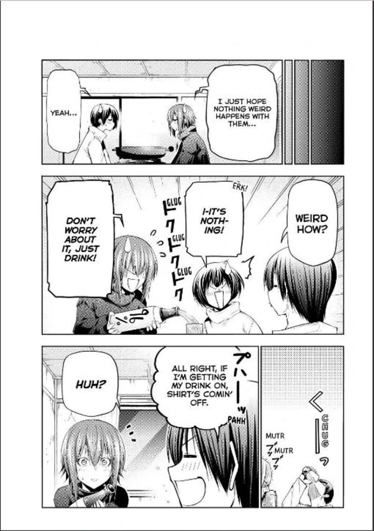 Read Grand Blue Manga Online