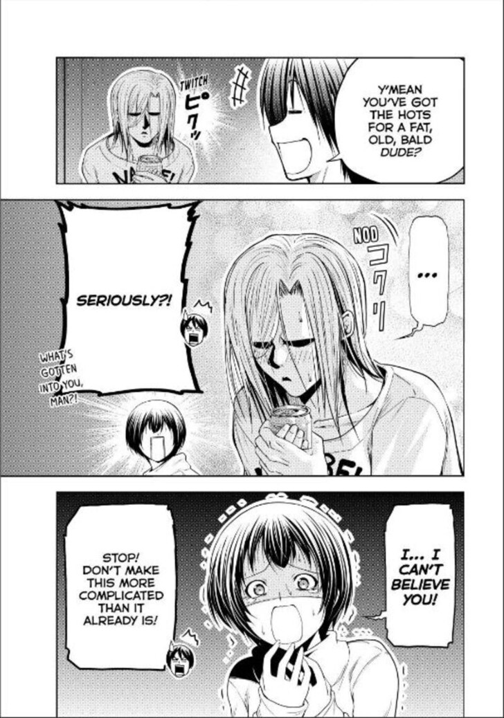 Read Grand Blue Manga Online