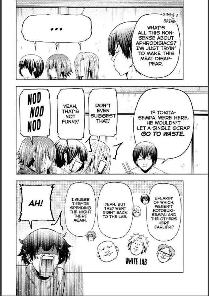 Read Grand Blue Manga Online