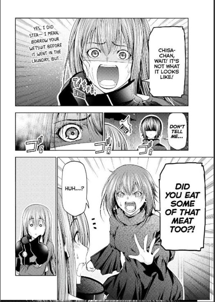 Read Grand Blue Manga Online