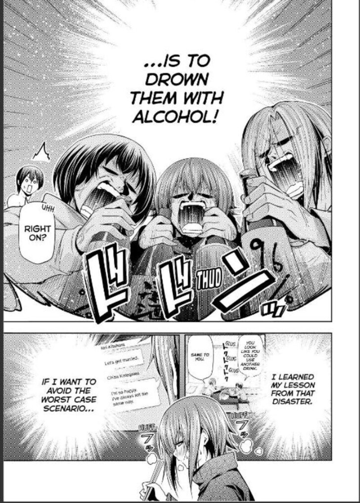 Read Grand Blue Manga Online