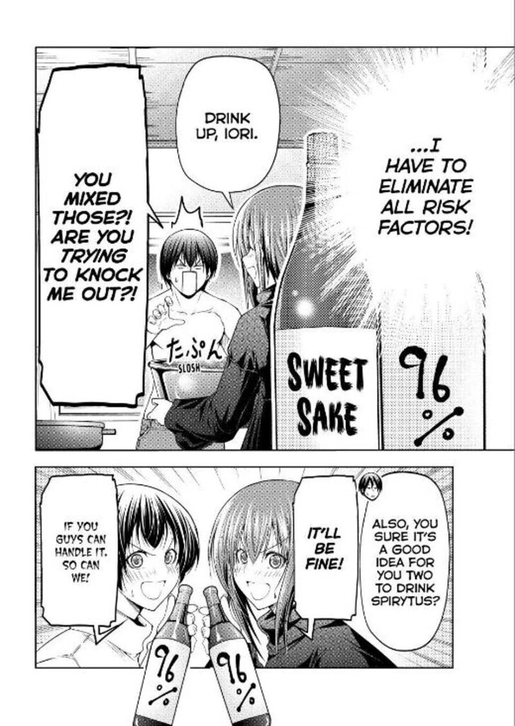 Read Grand Blue Manga Online