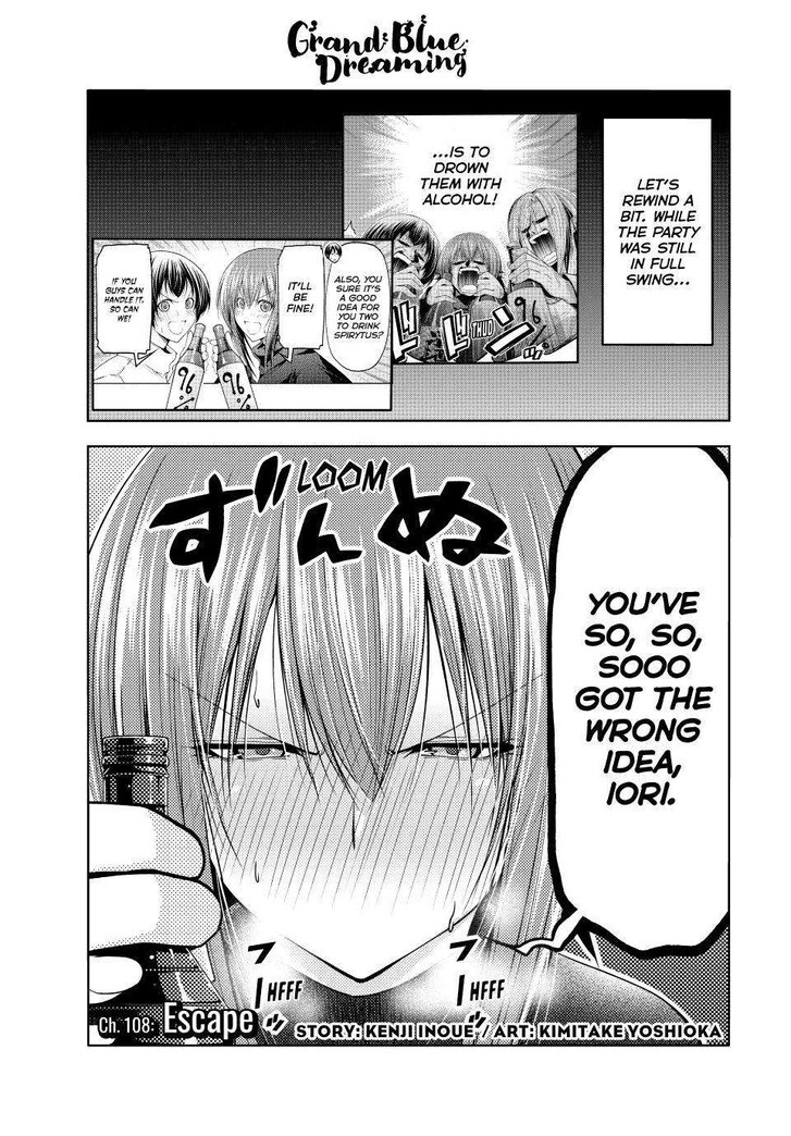 Read Grand Blue Manga Online