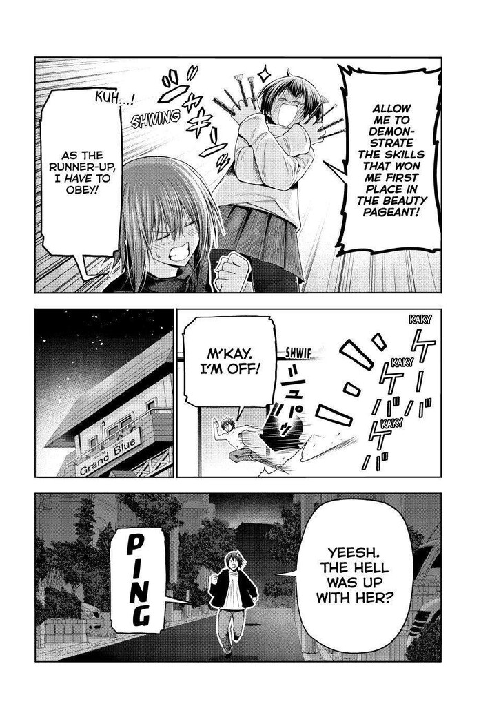 Read Grand Blue Manga Online