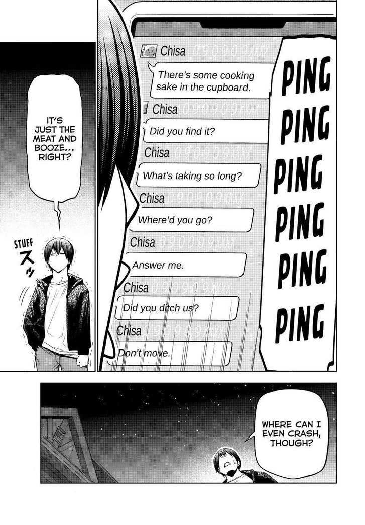 Read Grand Blue Manga Online