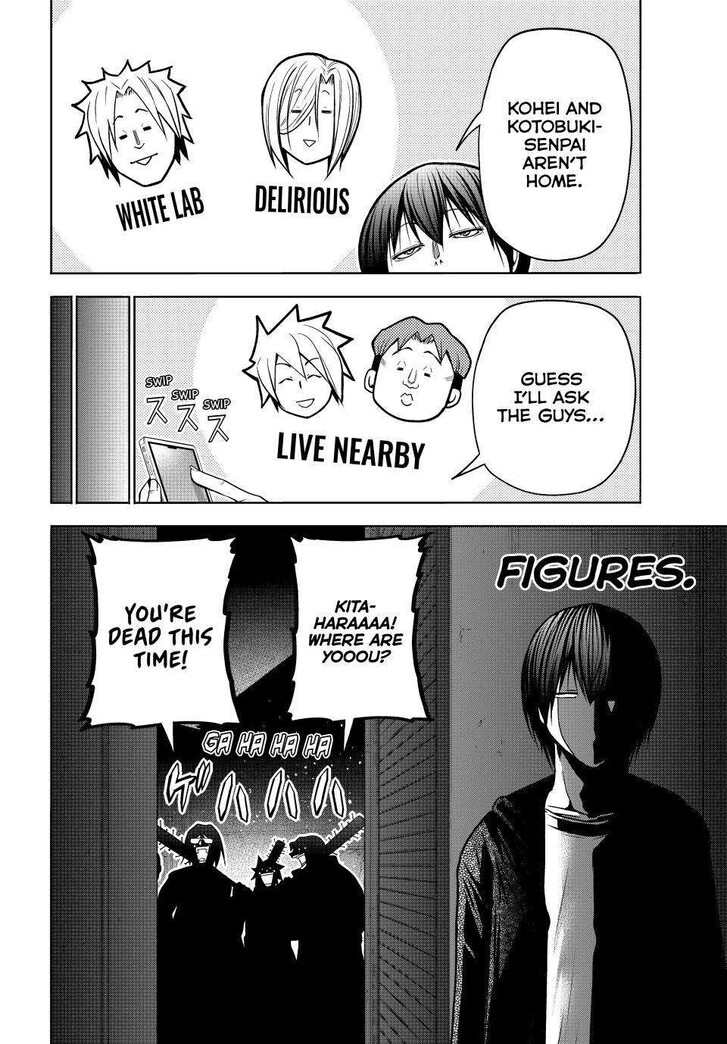 Read Grand Blue Manga Online