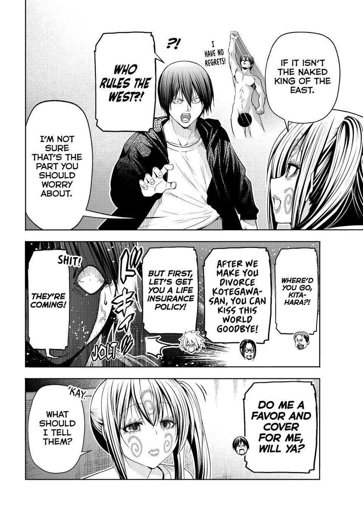 Read Grand Blue Manga Online