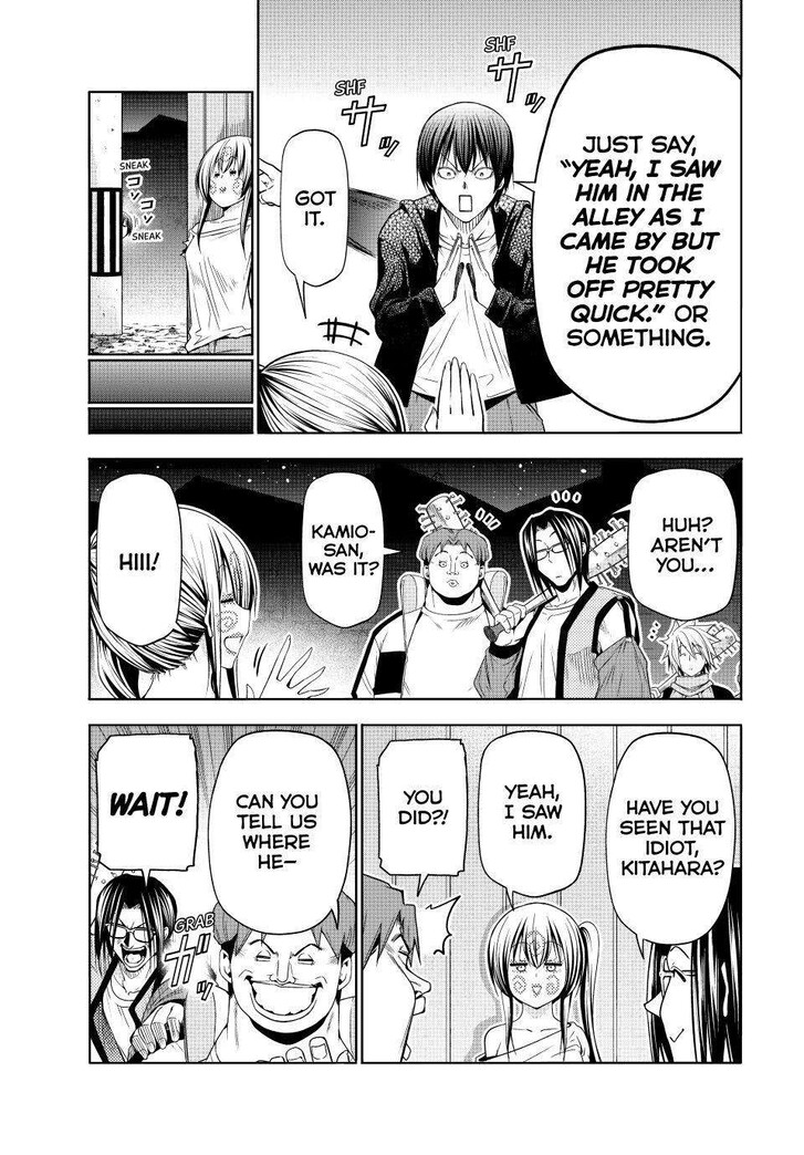 Read Grand Blue Manga Online
