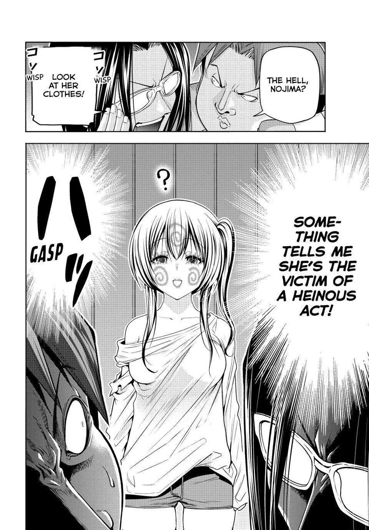 Read Grand Blue Manga Online