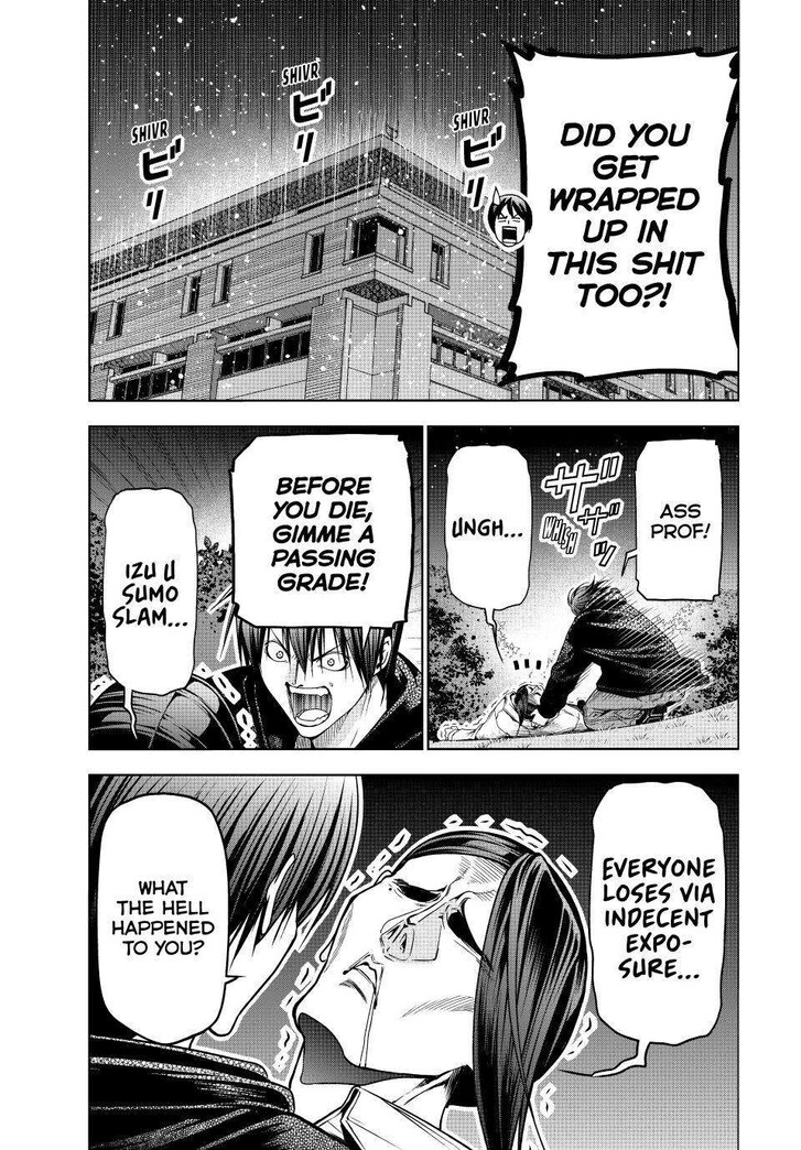 Read Grand Blue Manga Online