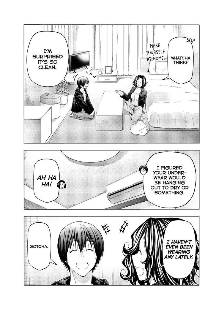 Read Grand Blue Manga Online