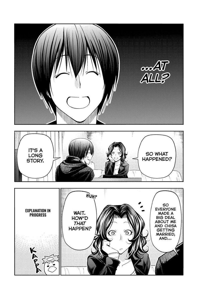 Read Grand Blue Manga Online